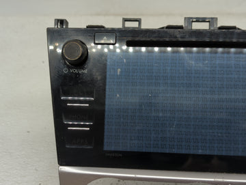 2017 Subaru Xv Radio AM FM Cd Player Receiver Replacement P/N:86201FJ681 Fits Fits 2016 OEM Used Auto Parts
