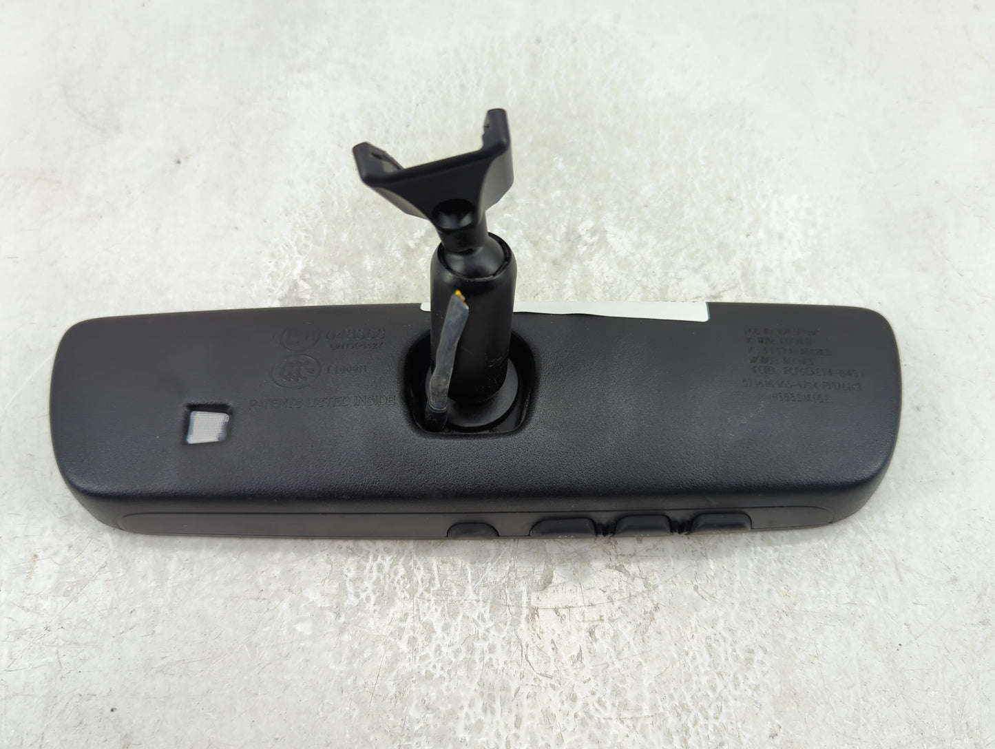 2017 Subaru Xv Interior Rear View Mirror Replacement OEM Fits Fits 2018 2019 2020 2021 OEM Used Auto Parts - Oemusedautopart