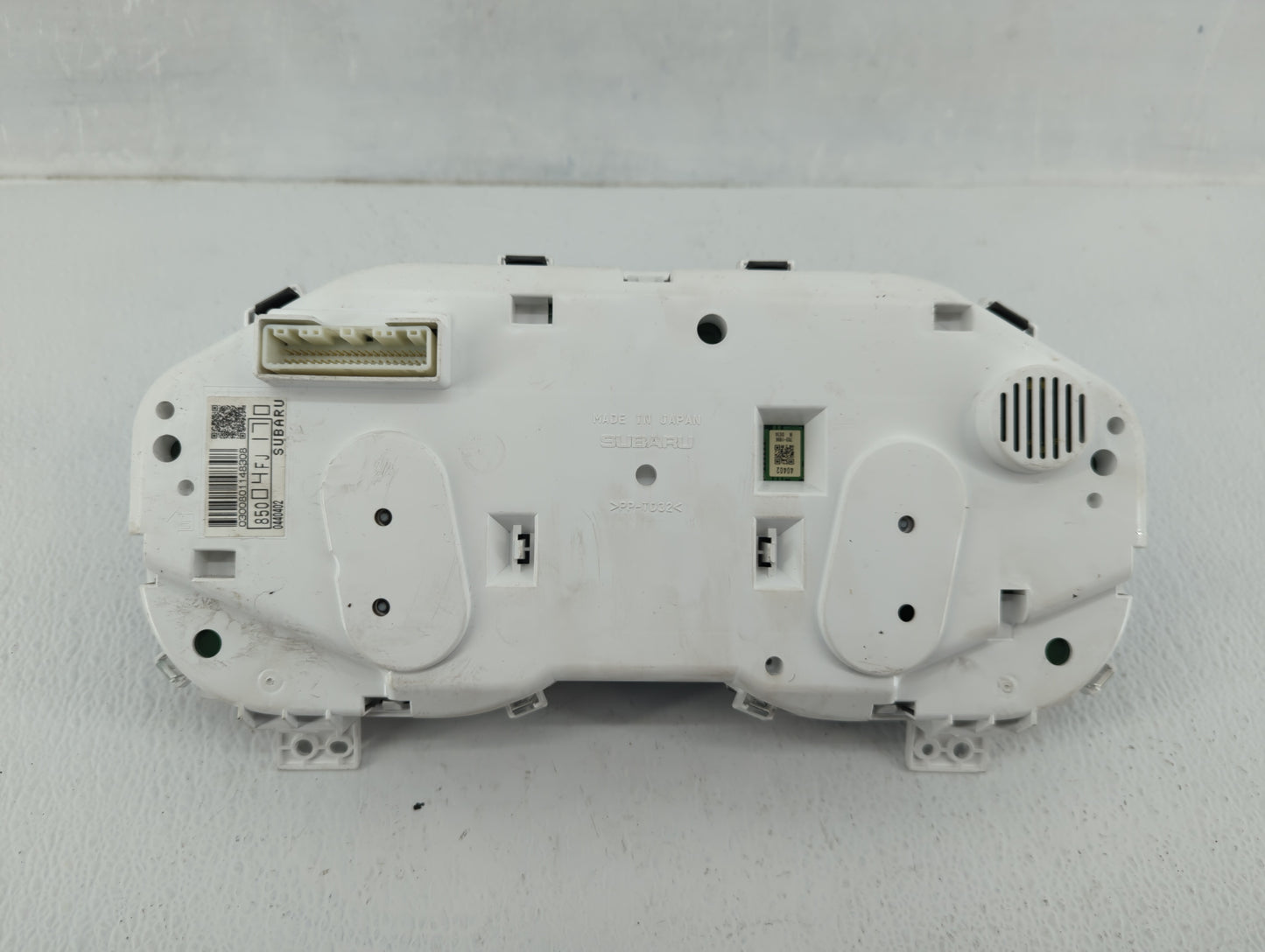 2017 Subaru Xv Instrument Cluster Speedometer Gauges P/N:85004FJ170 Fits OEM Used Auto Parts - Oemusedautoparts1.com