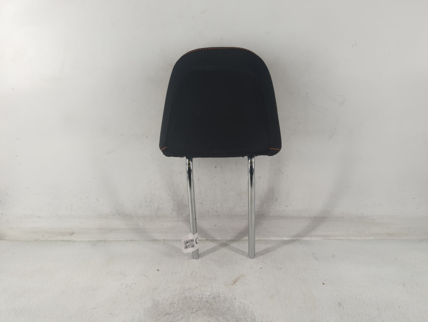 2017 Subaru Xv Headrest Head Rest Front Driver Passenger Seat Black - Oemusedautoparts1.com