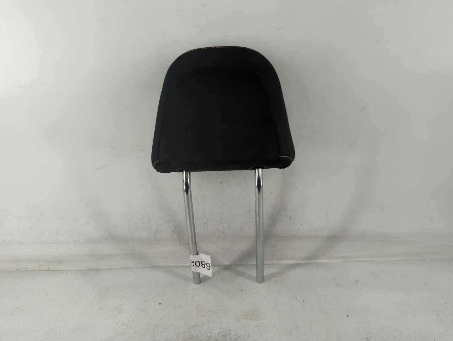 2017 Subaru Xv Headrest Head Rest Front Driver Passenger Seat Black - Oemusedautoparts1.com