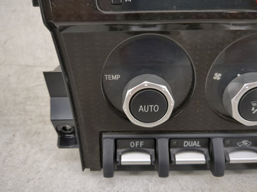 2017-2020 Toyota 86 Climate Control Module Temperature AC/Heater Replacement P/N:72311CA091 85201CA060 Fits OEM Used Auto Parts