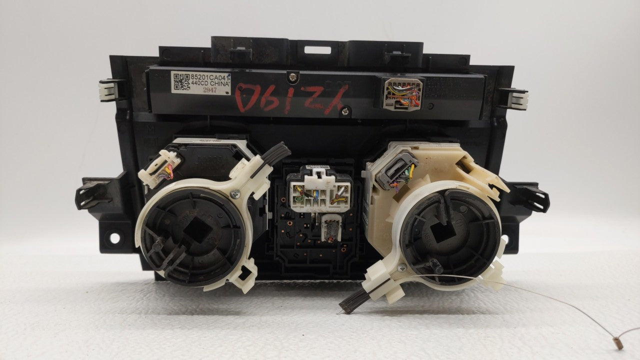 2017-2020 Toyota 86 Climate Control Module Temperature AC/Heater Replacement P/N:85201-CA040 72331-CA110 Fits OEM Used Auto