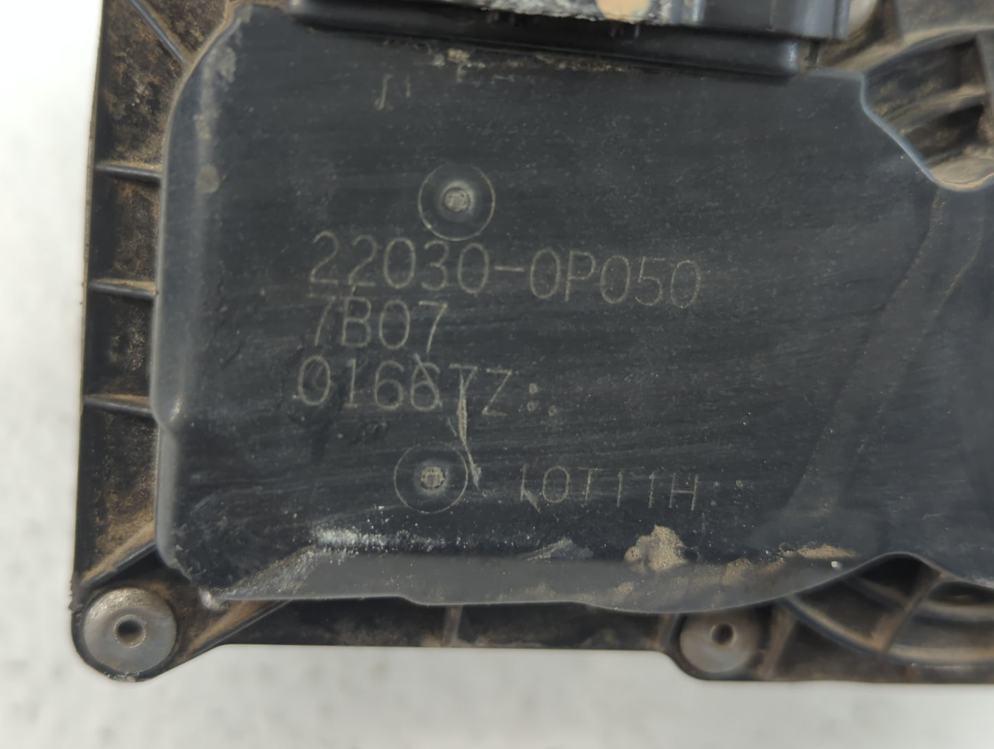 2005-2018 Toyota Avalon Throttle Body P/N:22030-0P050 Fits OEM Used Auto Parts - Oemusedautoparts1.com