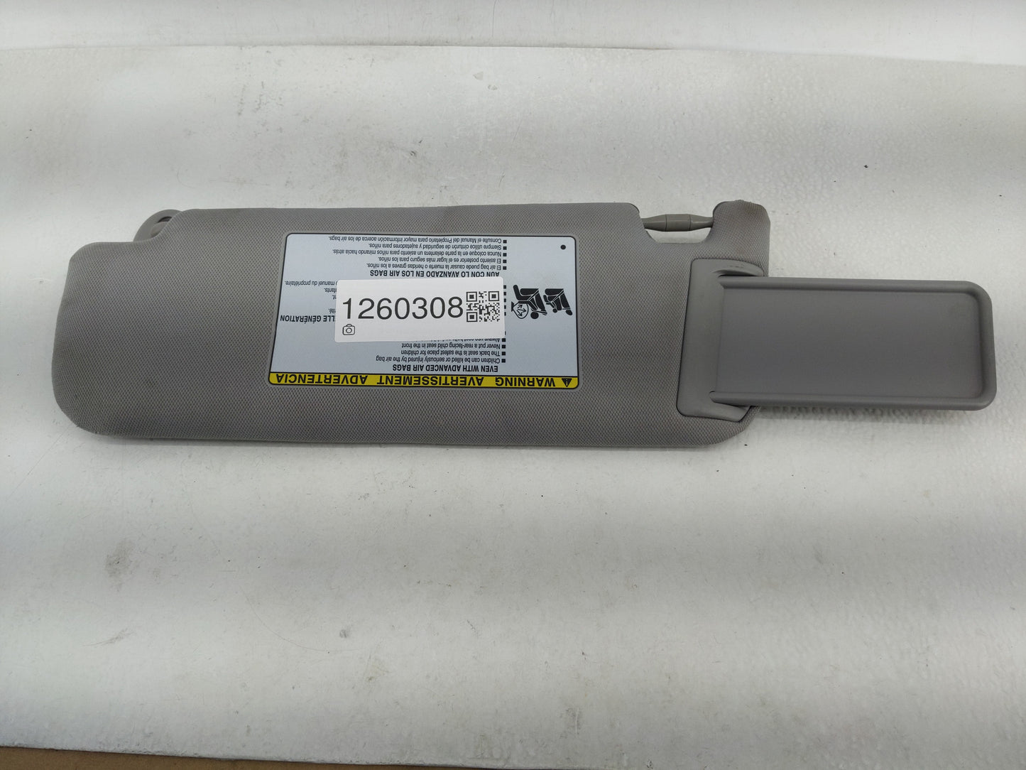 2012-2017 Toyota Camry Sun Visor Shade Replacement Driver Left Mirror Fits Fits 2012 2013 2014 2015 2016 2017 OEM Used Auto