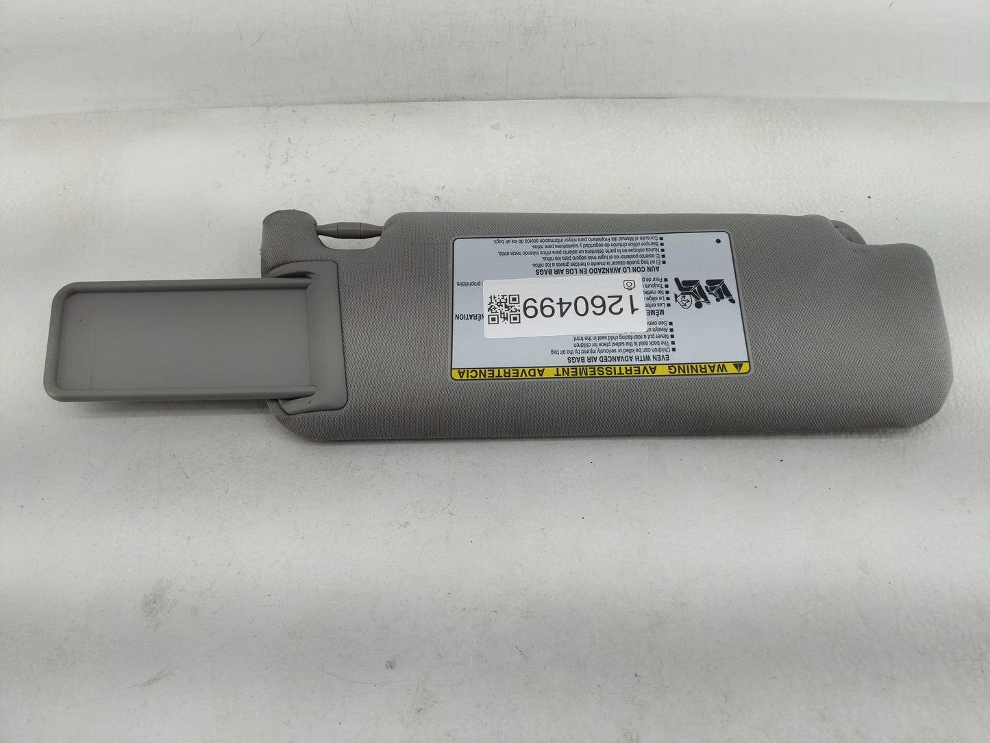 2012-2017 Toyota Camry Sun Visor Shade Replacement Passenger Right Mirror Fits Fits 2012 2013 2014 2015 2016 2017 OEM Used A