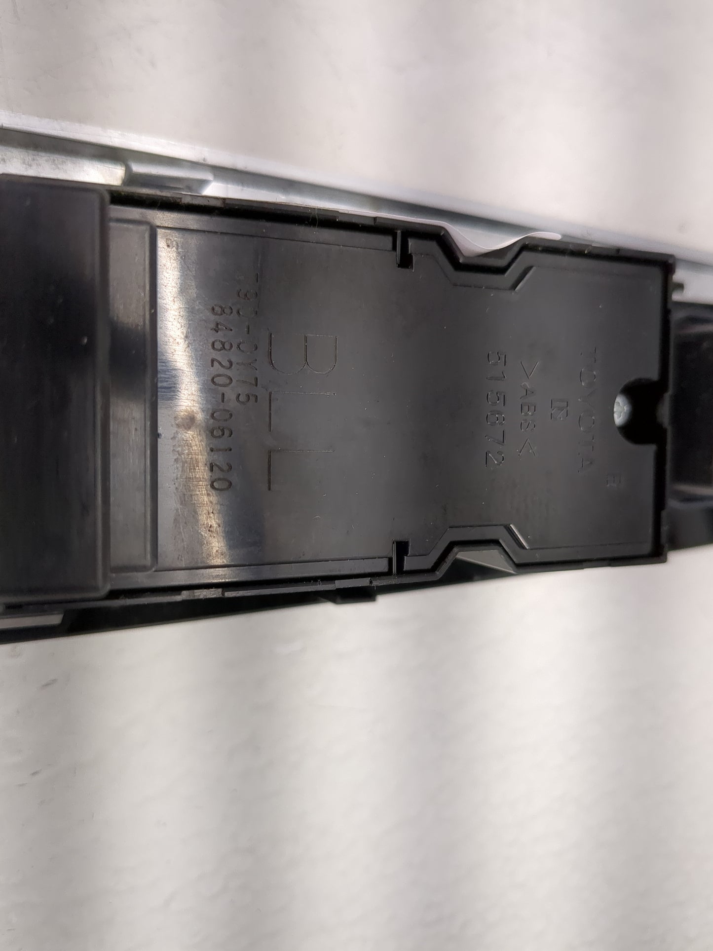 2015-2017 Toyota Camry Master Power Window Switch Replacement Driver Side Left P/N:84820-06120 Fits Fits 2015 2016 2017 OEM