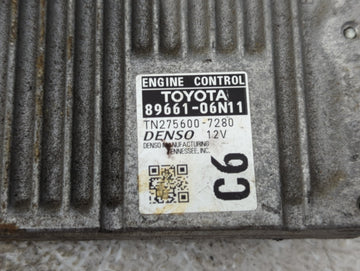 2016-2017 Toyota Camry PCM Engine Control Computer ECU ECM PCU OEM Fits Fits 2016 2017 OEM Used Auto Parts