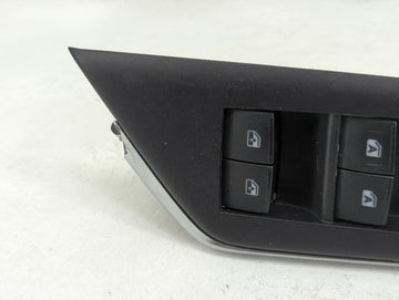 2015-2017 Toyota Camry Master Power Window Switch Replacement Driver Side Left P/N:84820-06120 Fits Fits 2015 2016 2017 OEM Used Auto Parts