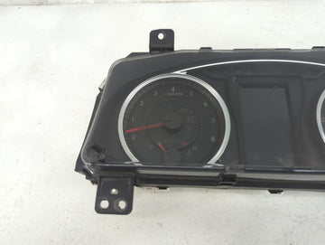 2015-2017 Toyota Camry Instrument Cluster Speedometer Gauges P/N:83800-0X810-00 TN257480-0249 Fits Fits 2015 2016 2017 OEM Used Auto Parts