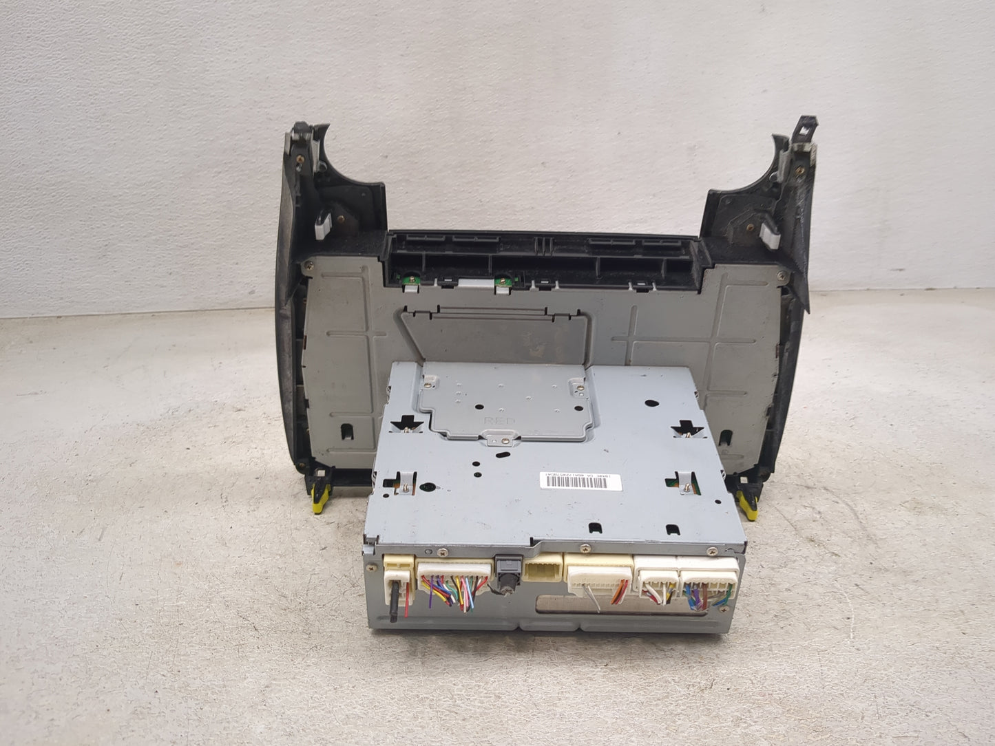 2016-2017 Toyota Camry Radio AM FM Cd Player Receiver Replacement P/N:86140-06660 139000-1840E101, MP205415 Fits Fits 2016 2