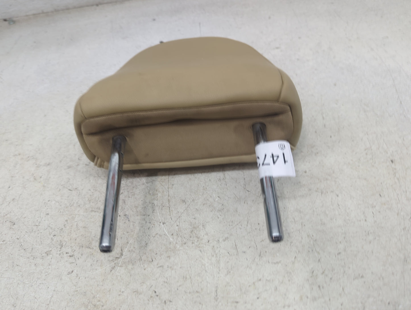 2017 Toyota Camry Headrest Head Rest Front Driver Passenger Seat Fits OEM Used Auto Parts - Oemusedautoparts1.com