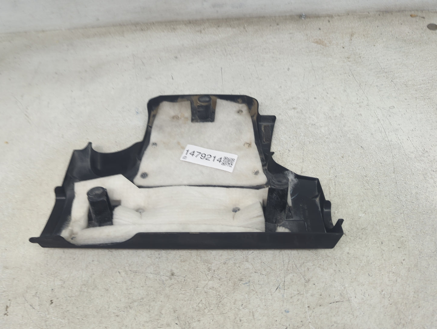 2017 Toyota Camry Engine Cover Black - Oemusedautoparts1.com