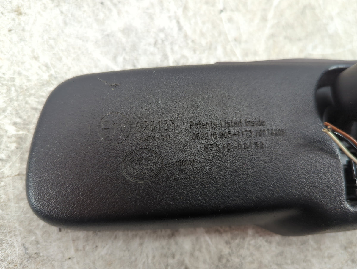 2015-2017 Toyota Camry Interior Rear View Mirror Replacement OEM P/N:E11 026133 GNTX-851 Fits OEM Used Auto Parts - Oemuseda