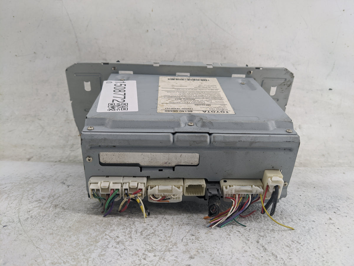 2016-2017 Toyota Camry Radio AM FM Cd Player Receiver Replacement P/N:86140-06660 139000-1840D101 Fits Fits 2016 2017 OEM Us