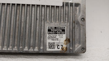 2016-2017 Toyota Camry PCM Engine Control Computer ECU ECM PCU OEM P/N:89661-06T21 89661-06T22 Fits Fits 2016 2017 OEM Used Auto Parts