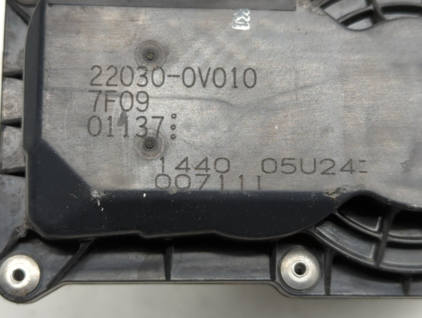 2010-2017 Toyota Camry Throttle Body P/N:22030-36010 22030-0V010 Fits Fits 2009 2010 2011 2012 2013 2014 2015 2016 2017 2018