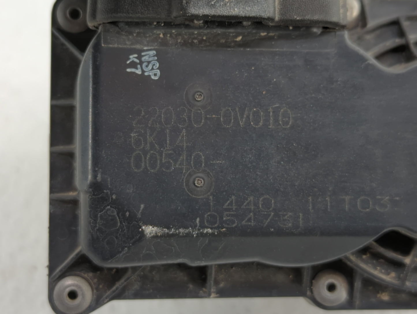 2010-2017 Toyota Camry Throttle Body P/N:22030-36010 22030-0V010 Fits Fits 2009 2010 2011 2012 2013 2014 2015 2016 2017 2018