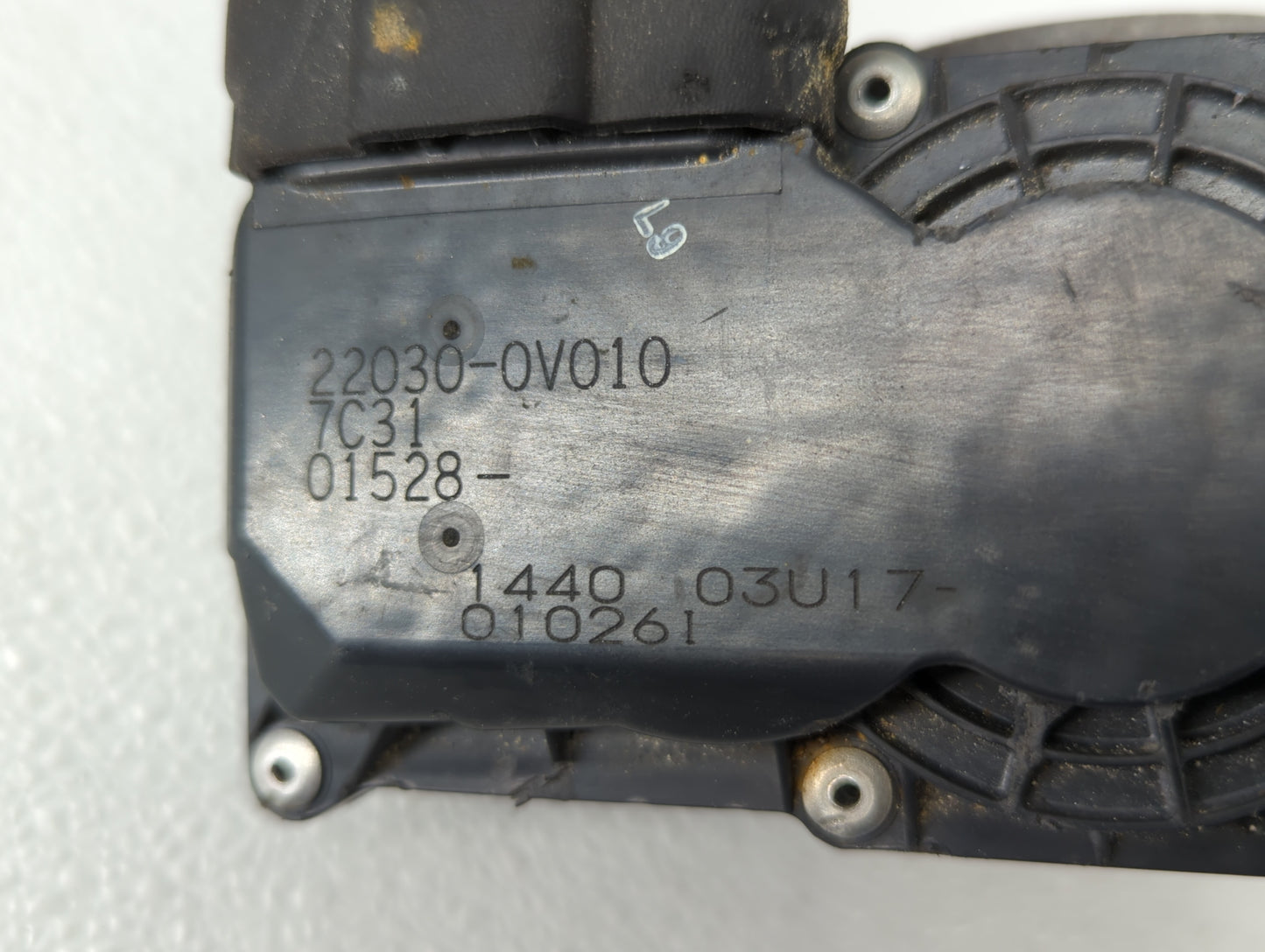 2010-2017 Toyota Camry Throttle Body P/N:35100-25200 22030-36010 Fits Fits 2009 2010 2011 2012 2013 2014 2015 2016 2017 2018