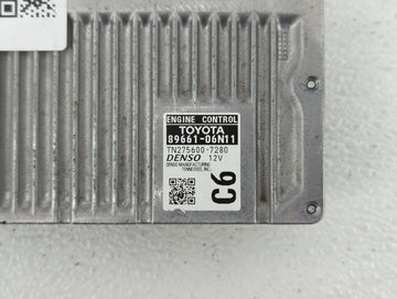 2016-2017 Toyota Camry PCM Engine Control Computer ECU ECM PCU OEM P/N:89661-06T21 89661-06T22, 89661-06N12 Fits Fits 2016 2017 OEM Used Auto Parts