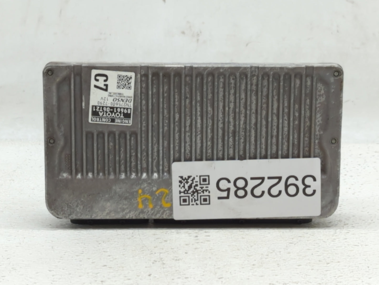 2016-2017 Toyota Camry PCM Engine Control Computer ECU ECM PCU OEM P/N:89661-06T21 89661-06T22 Fits Fits 2016 2017 OEM Used