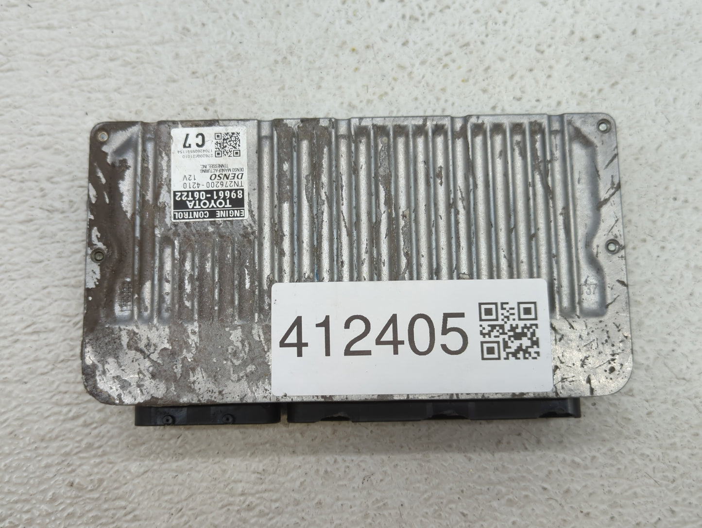 2016-2017 Toyota Camry PCM Engine Control Computer ECU ECM PCU OEM P/N:89661-06T21 89661-06T22 Fits Fits 2016 2017 OEM Used