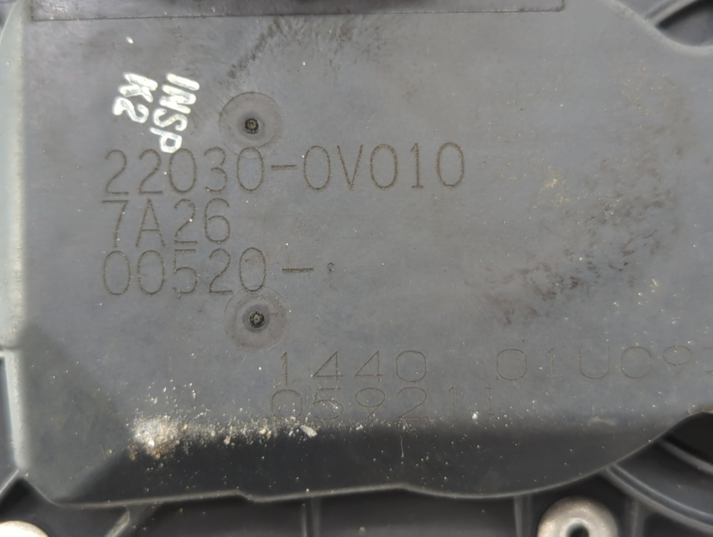 2010-2017 Toyota Camry Throttle Body P/N:22030-36010 22030-0V010 Fits Fits 2009 2010 2011 2012 2013 2014 2015 2016 2017 2018