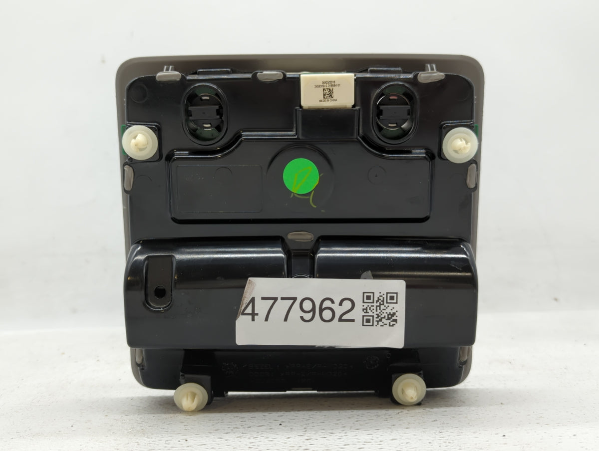 2012-2017 Toyota Camry Overhead Roof Console Dark Grey - Oemusedautoparts1.com