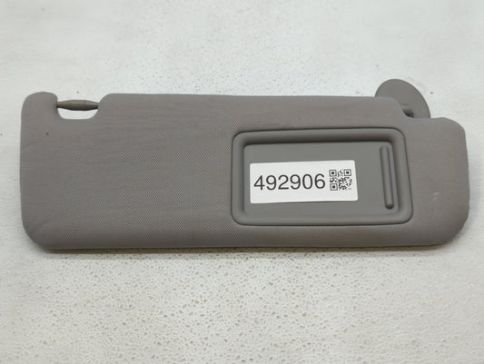 2012-2017 Toyota Camry Sun Visor Shade Replacement Passenger Right Mirror Fits Fits 2012 2013 2014 2015 2016 2017 OEM Used Auto Parts