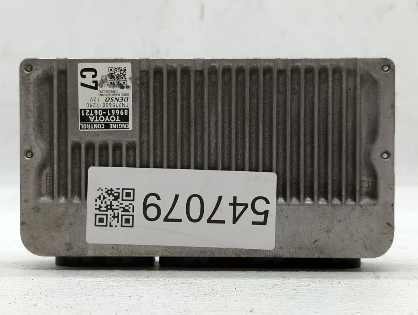 2016-2017 Toyota Camry PCM Engine Control Computer ECU ECM PCU OEM P/N:89661-06T21 89661-06T22 Fits Fits 2016 2017 OEM Used