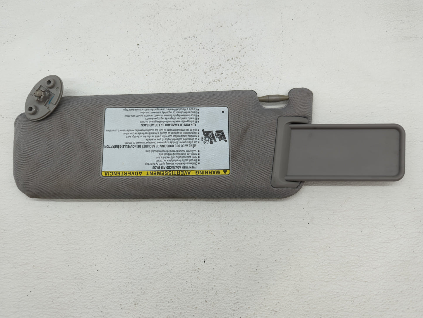 2012-2017 Toyota Camry Sun Visor Shade Replacement Driver Left Mirror Fits Fits 2012 2013 2014 2015 2016 2017 OEM Used Auto