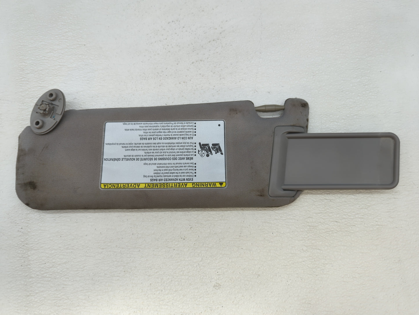 2012-2017 Toyota Camry Sun Visor Shade Replacement Passenger Right Mirror Fits Fits 2012 2013 2014 2015 2016 2017 OEM Used A