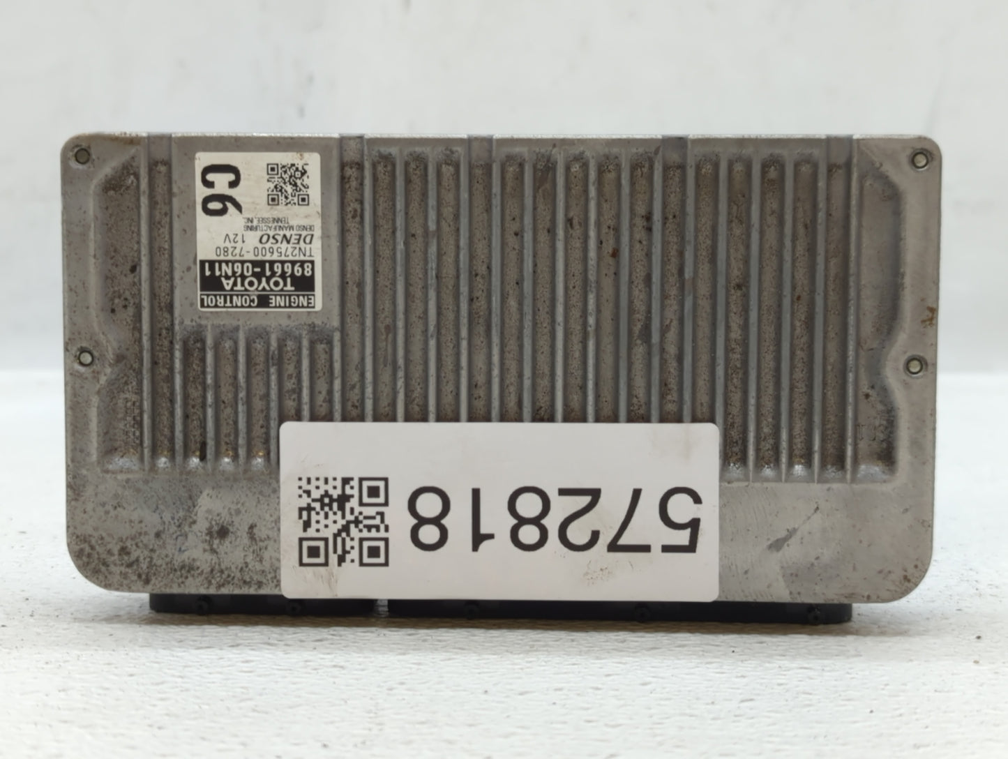 2016-2017 Toyota Camry PCM Engine Control Computer ECU ECM PCU OEM P/N:89661-06N11 Fits Fits 2016 2017 OEM Used Auto Parts -