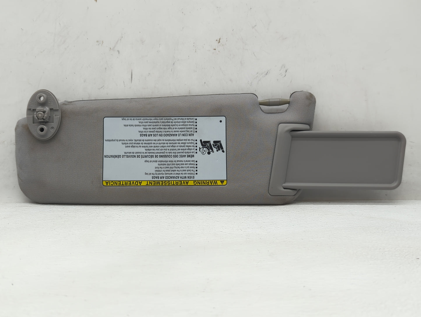 2012-2017 Toyota Camry Sun Visor Shade Replacement Passenger Right Mirror Fits Fits 2012 2013 2014 2015 2016 2017 OEM Used A