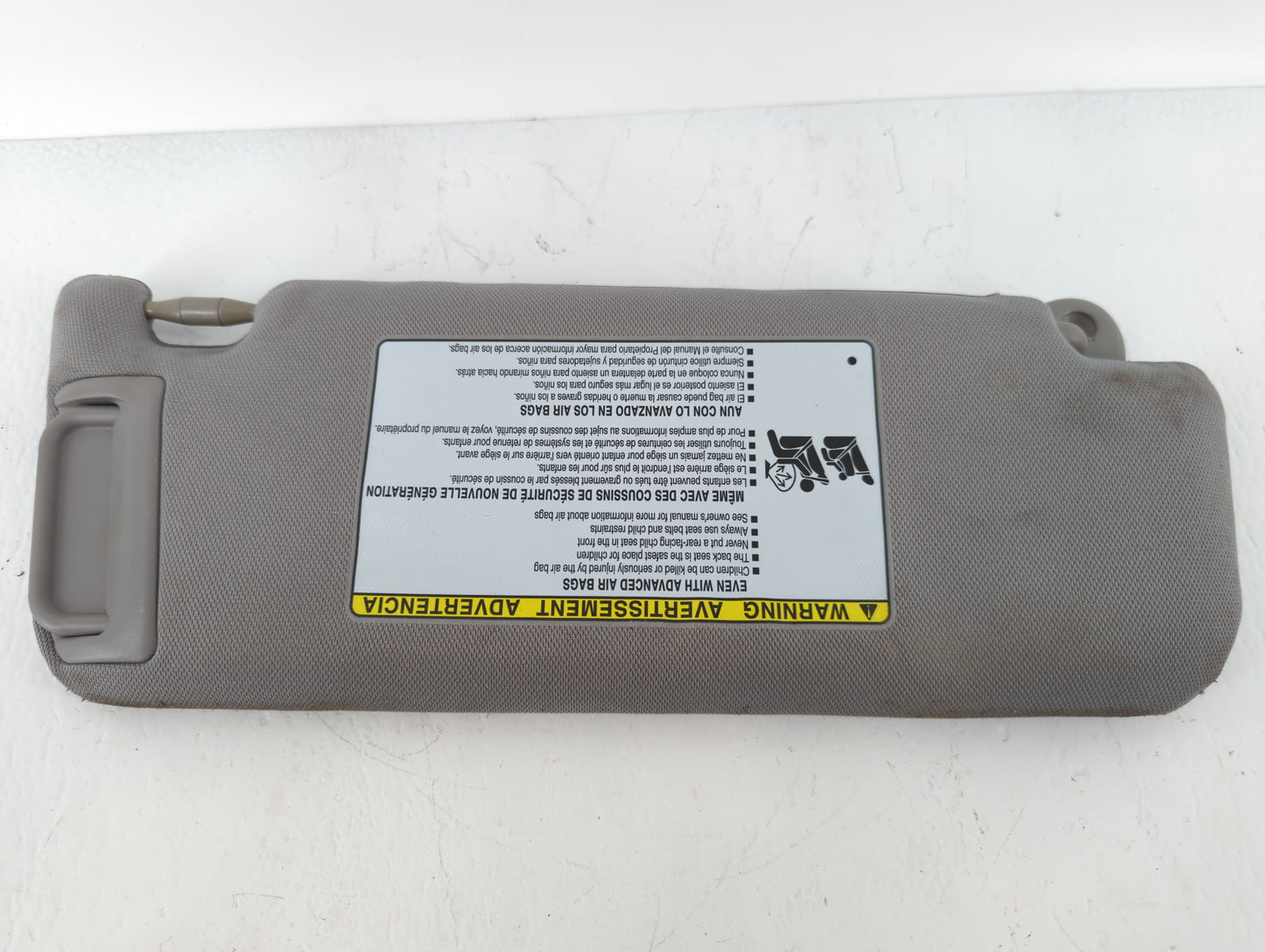 2012-2017 Toyota Camry Sun Visor Shade Replacement Driver Left Mirror Fits Fits 2012 2013 2014 2015 2016 2017 OEM Used Auto