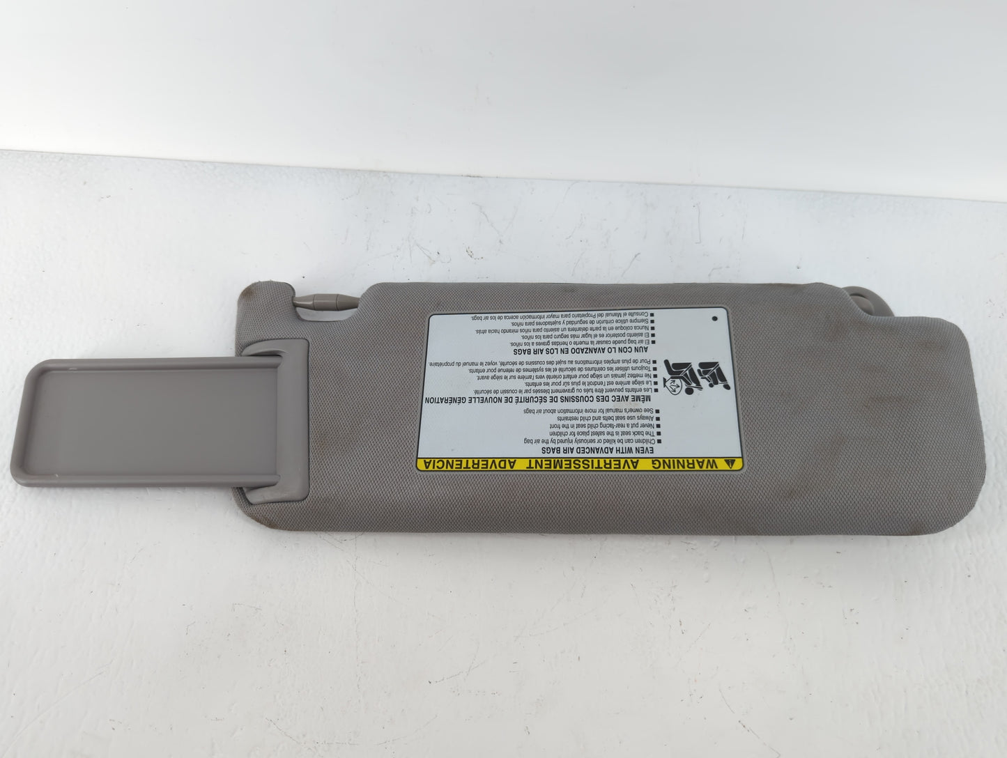 2012-2017 Toyota Camry Sun Visor Shade Replacement Driver Left Mirror Fits Fits 2012 2013 2014 2015 2016 2017 OEM Used Auto