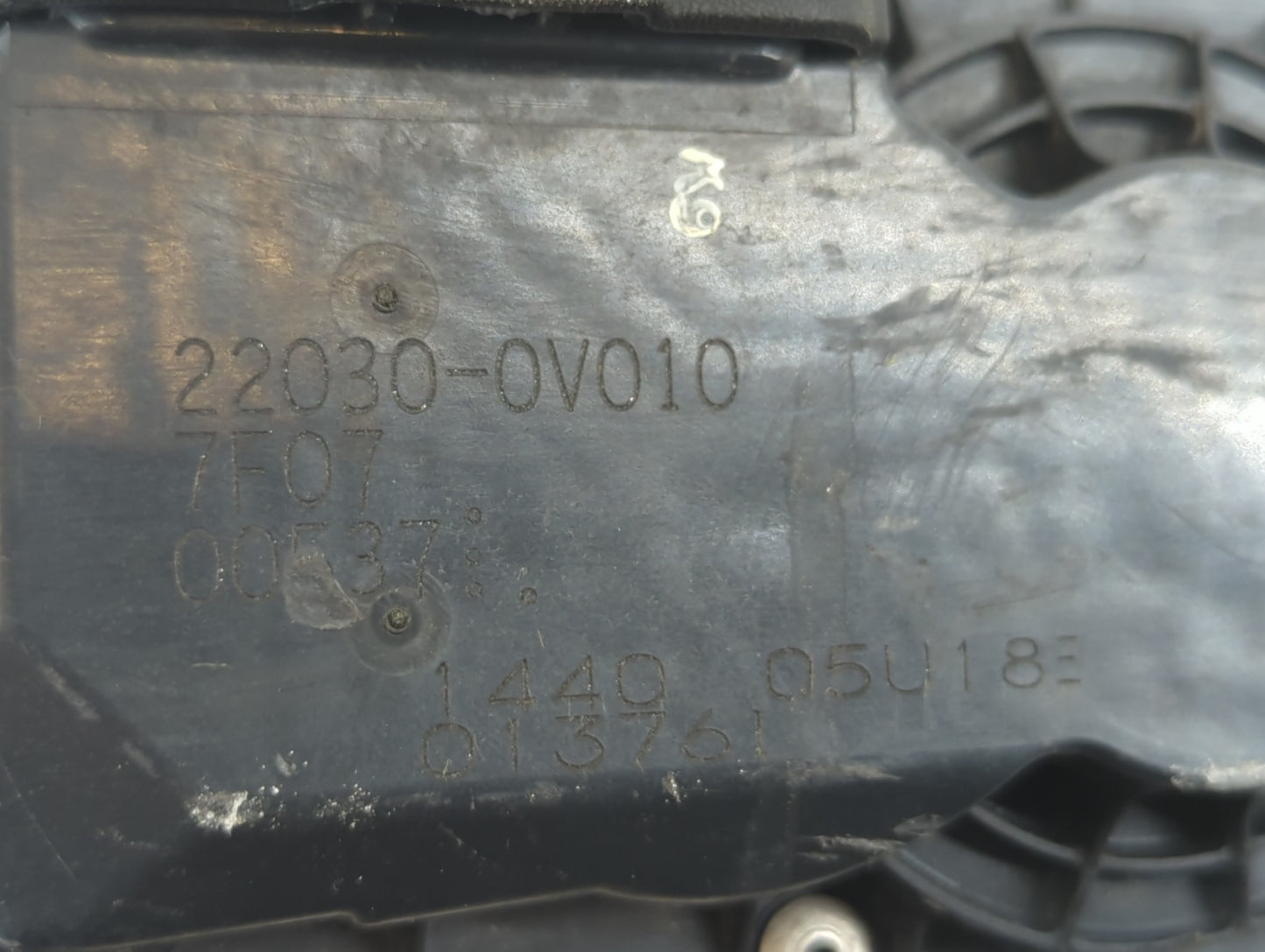 2010-2017 Toyota Camry Throttle Body P/N:22030-0V010 Fits Fits 2009 2010 2011 2012 2013 2014 2015 2016 2017 2018 2019 OEM Us