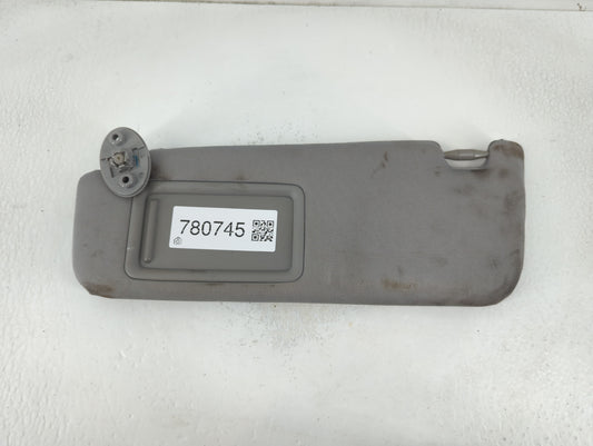 2012-2017 Toyota Camry Sun Visor Shade Replacement Driver Left Mirror Fits Fits 2012 2013 2014 2015 2016 2017 OEM Used Auto Parts