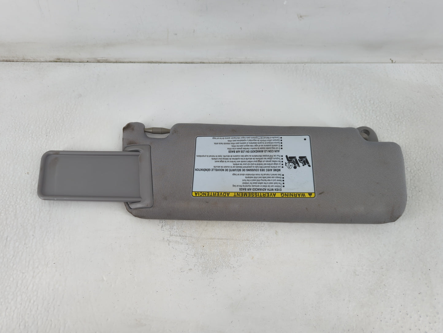2012-2017 Toyota Camry Sun Visor Shade Replacement Driver Left Mirror Fits Fits 2012 2013 2014 2015 2016 2017 OEM Used Auto