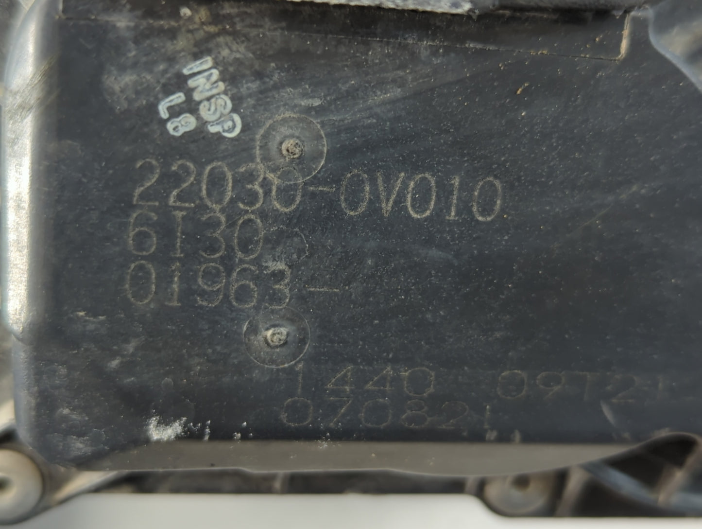 2010-2017 Toyota Camry Throttle Body P/N:22030-0V010 Fits Fits 2009 2010 2011 2012 2013 2014 2015 2016 2017 2018 2019 OEM Us
