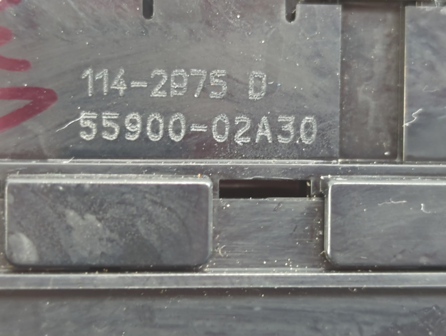 2017-2019 Toyota Corolla Climate Control Module Temperature AC/Heater Replacement P/N:55900-02A30 Fits Fits 2017 2018 2019 O