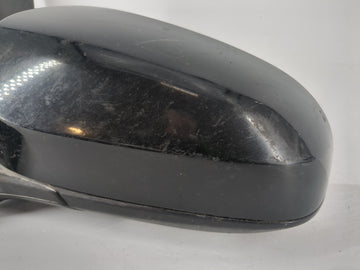 2014-2019 Toyota Corolla Driver Left Side View Manual Door Mirror Black