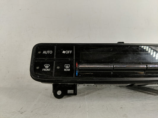 2017-2019 Toyota Corolla Climate Control Module Temperature AC/Heater Replacement P/N:75K114 Fits Fits 2017 2018 2019 OEM Used Auto Parts