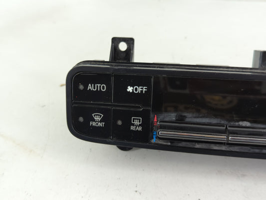 2017-2019 Toyota Corolla Climate Control Module Temperature AC/Heater Replacement Fits Fits 2017 2018 2019 OEM Used Auto Parts