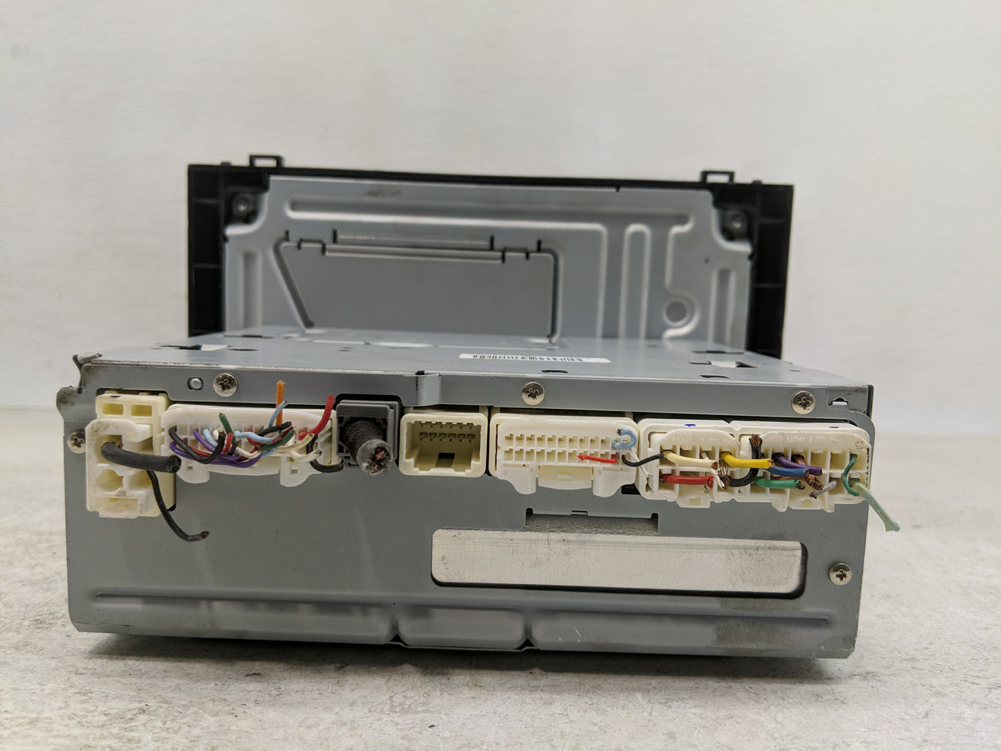 2017-2019 Toyota Corolla Radio AM FM Cd Player Receiver Replacement P/N:86140-02520 Fits Fits 2017 2018 2019 OEM Used Auto P