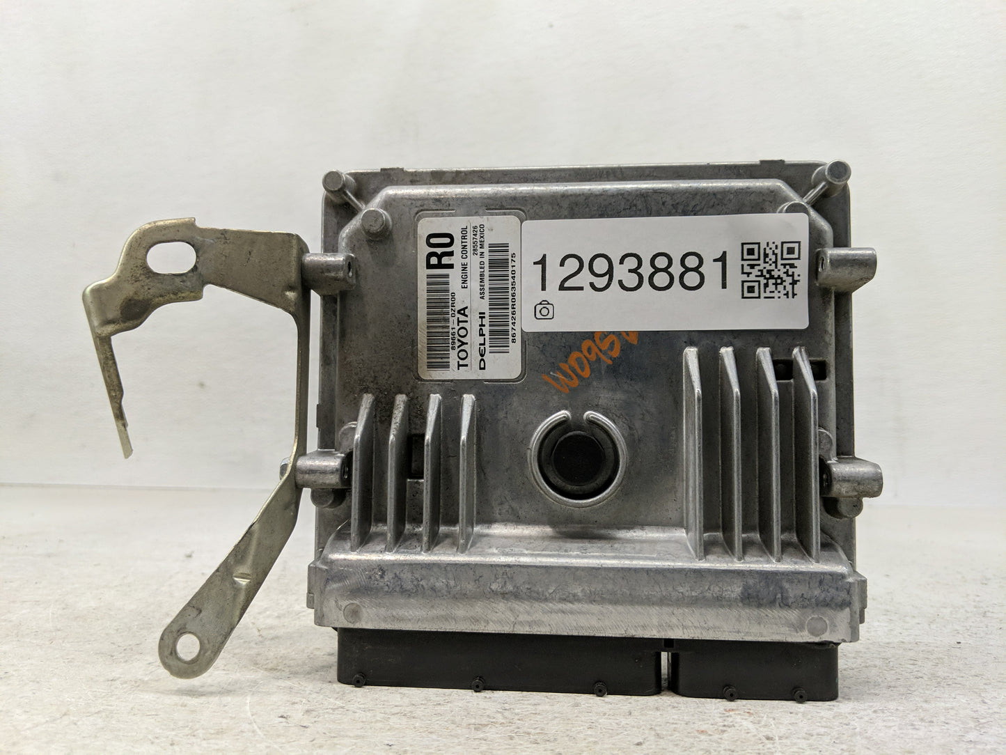 2017-2019 Toyota Corolla PCM Engine Control Computer ECU ECM PCU OEM P/N:89661-0ZR00 Fits Fits 2017 2018 2019 OEM Used Auto