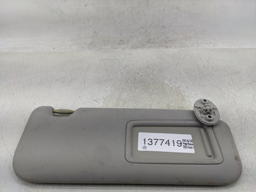 2017-2019 Toyota Corolla Sun Visor Shade Replacement Passenger Right Mirror Fits Fits 2017 2018 2019 OEM Used Auto Parts