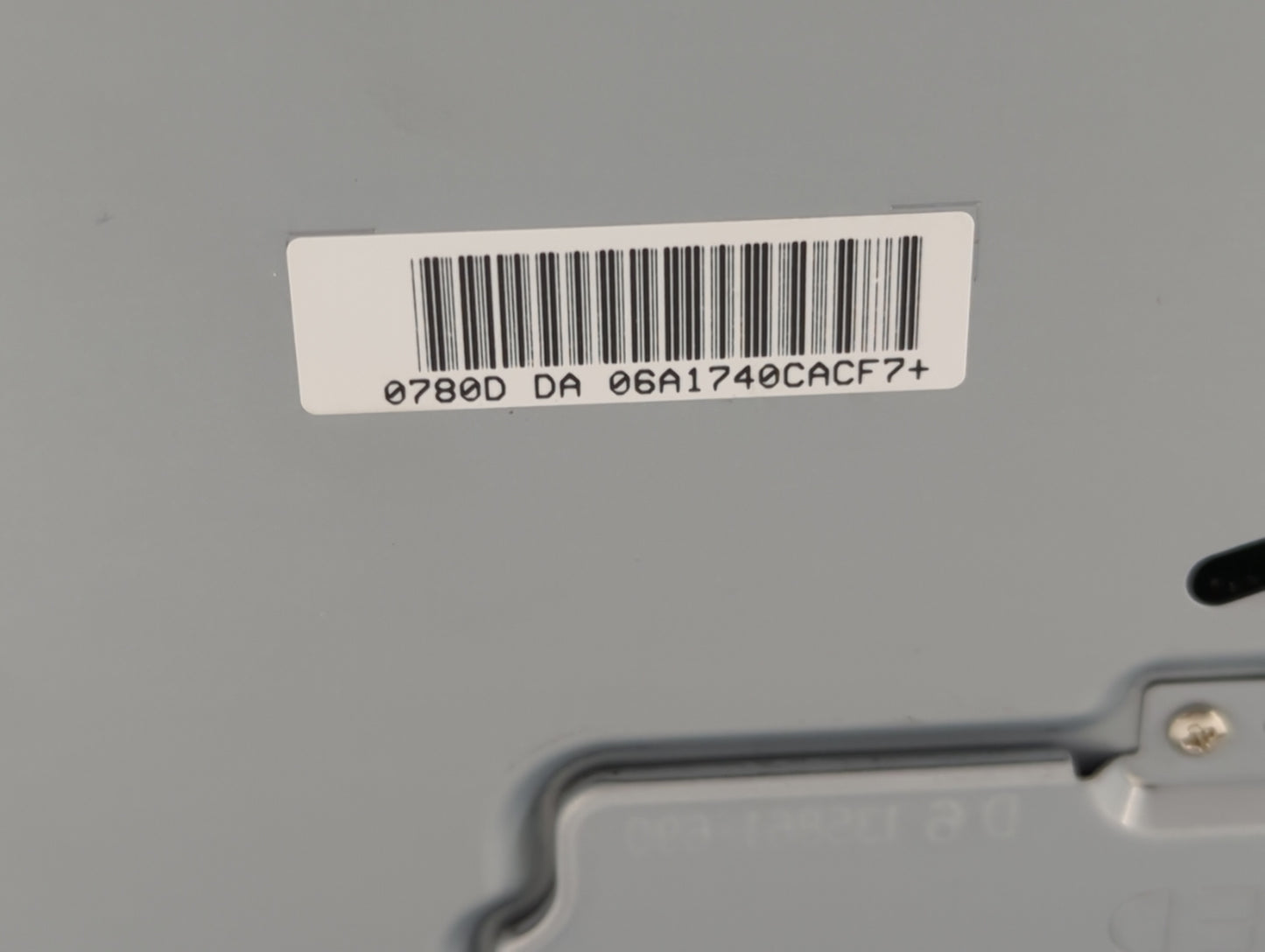 2017-2019 Toyota Corolla Radio AM FM Cd Player Receiver Replacement P/N:86140-02520 Fits Fits 2017 2018 2019 OEM Used Auto P