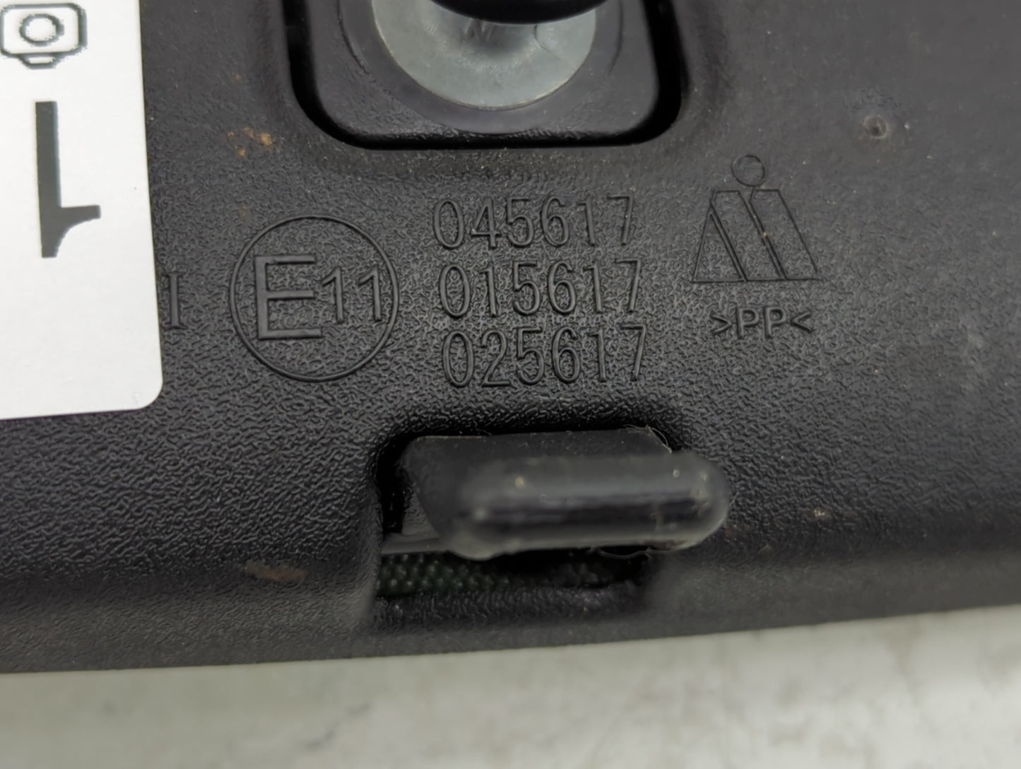 2017-2022 Toyota Corolla Interior Rear View Mirror Replacement OEM P/N:E11045617 Fits Fits 2016 2017 2018 2019 2020 2021 202
