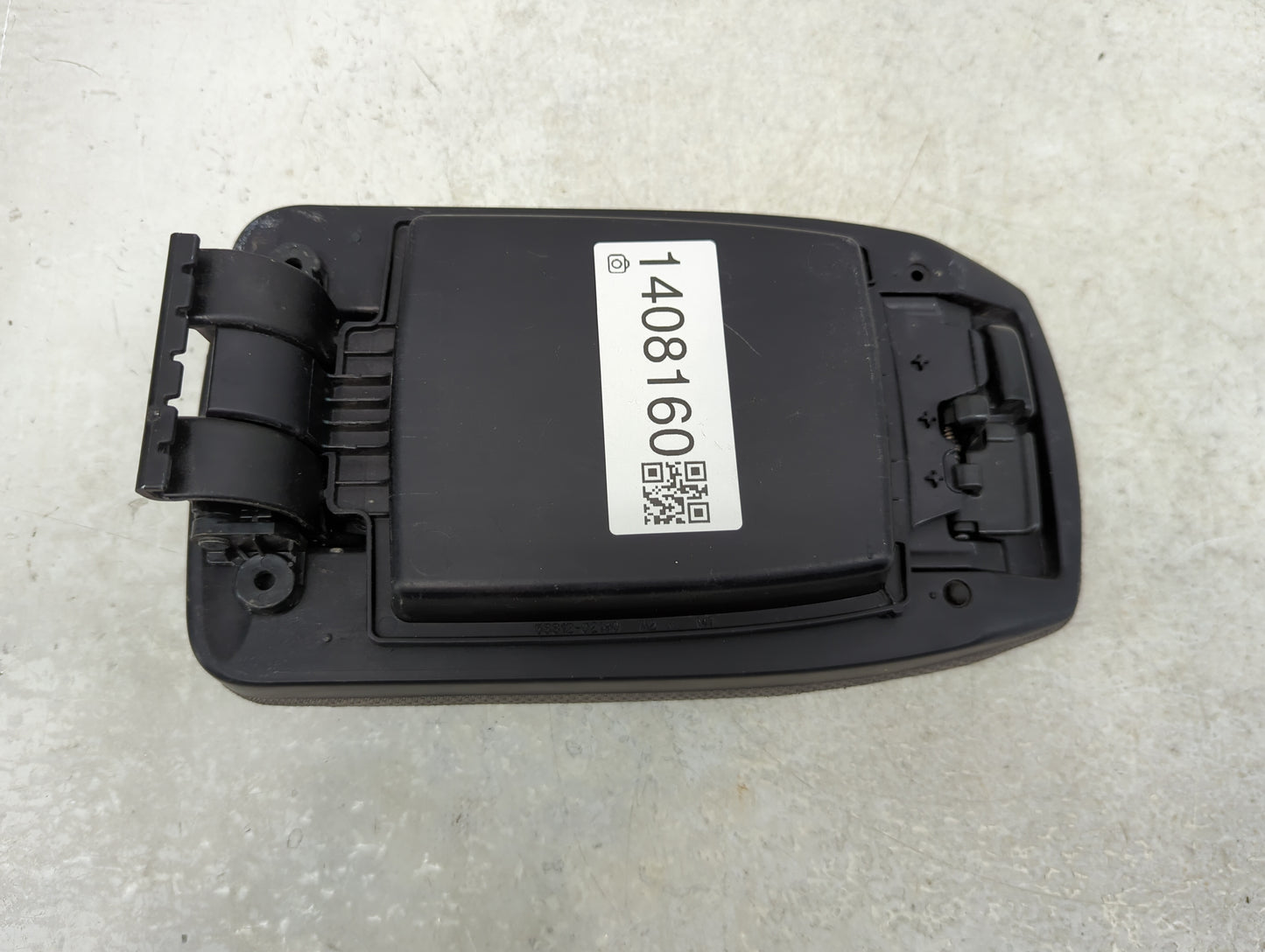 2017 Toyota Corolla Center Console Armrest Cover Lid Fits OEM Used Auto Parts - Oemusedautoparts1.com